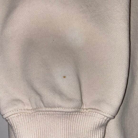 Mickey Mouse H&M Disney Printed Oversized White Pullover Crewneck Sweater Medium - Picture 5 of 16